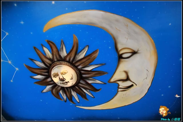 《遊記—南投》大黑松小倆口元首館～來下棋吧！Checkmate！