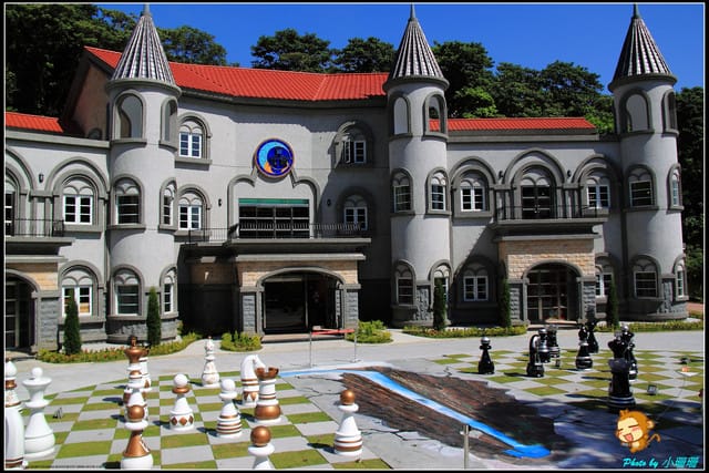 《遊記—南投》大黑松小倆口元首館～來下棋吧！Checkmate！