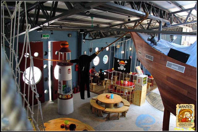 《食記—台中》牛逼洋行～我要成為“海賊王”！！(已歇業)