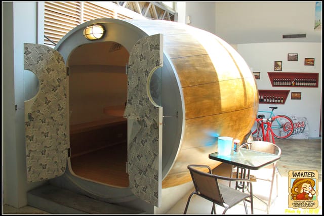 《食記—台中》牛逼洋行～我要成為“海賊王”！！(已歇業)