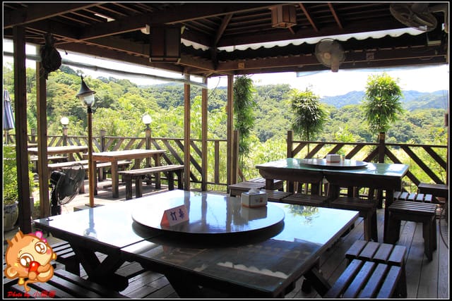 《食記—新北石碇》花現桂花村～茶鄉桂花農場