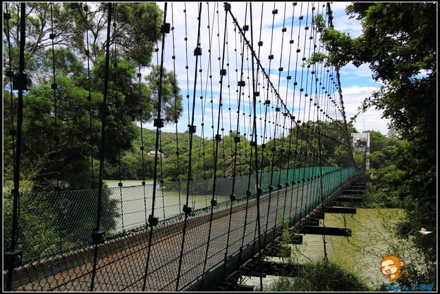 《遊記—苗栗》日新島之水榭樓台～如畫般的湖光山色！