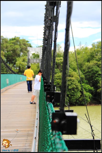 《遊記—苗栗》日新島之水榭樓台～如畫般的湖光山色！