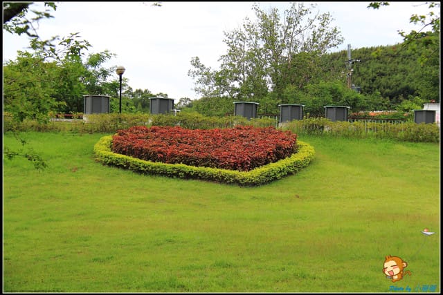 《遊記—苗栗》日新島之水榭樓台～如畫般的湖光山色！