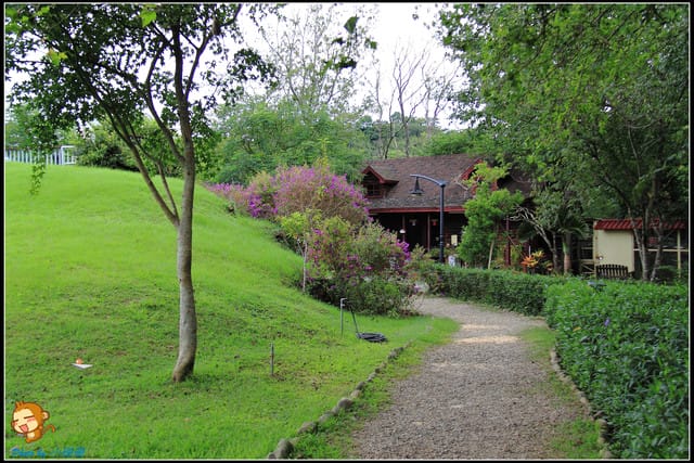 《遊記—苗栗》日新島之水榭樓台～如畫般的湖光山色！