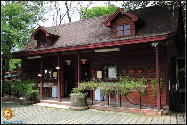 《遊記—苗栗》日新島之水榭樓台～如畫般的湖光山色！