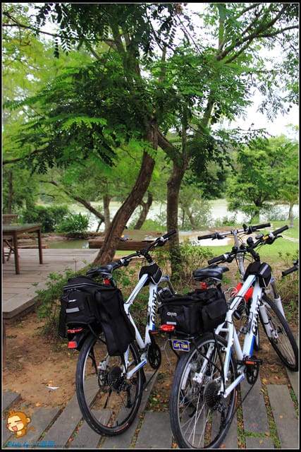 《遊記—苗栗》日新島之水榭樓台～如畫般的湖光山色！