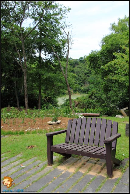 《遊記—苗栗》日新島之水榭樓台～如畫般的湖光山色！