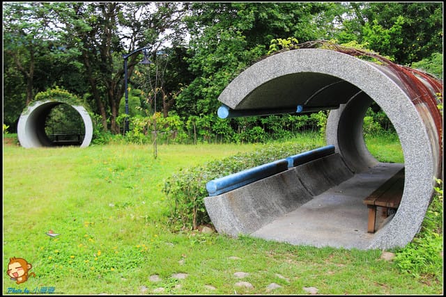 《遊記—苗栗》日新島之水榭樓台～如畫般的湖光山色！