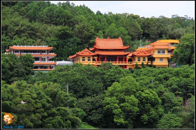 《遊記—苗栗》日新島之水榭樓台～如畫般的湖光山色！