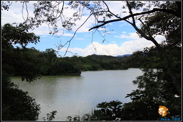 《遊記—苗栗》日新島之水榭樓台～如畫般的湖光山色！