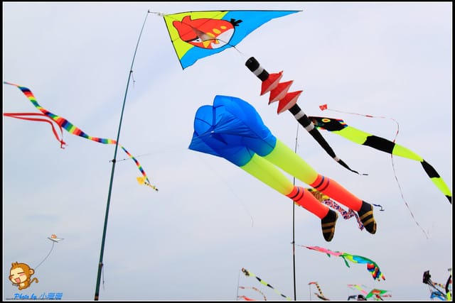 《遊記—新北三芝》北海岸風箏節～放飛囉！！
