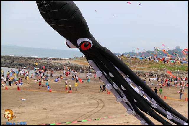 《遊記—新北三芝》北海岸風箏節～放飛囉！！