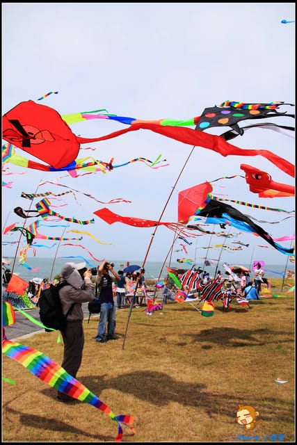 《遊記—新北三芝》北海岸風箏節～放飛囉！！