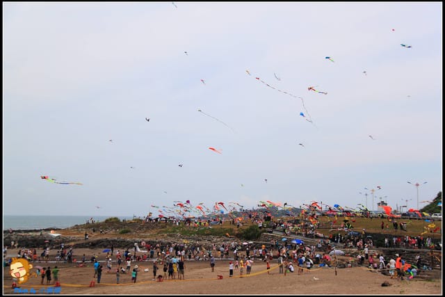 《遊記—新北三芝》北海岸風箏節～放飛囉！！