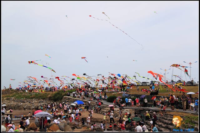 《遊記—新北三芝》北海岸風箏節～放飛囉！！