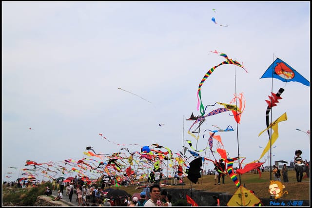 《遊記—新北三芝》北海岸風箏節～放飛囉！！