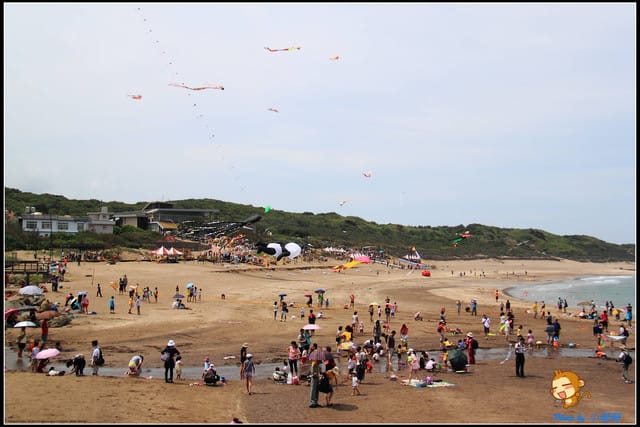《遊記—新北三芝》北海岸風箏節～放飛囉！！