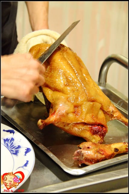 《食記—台北》宋廚北京烤鴨～史上最難預約的名店！