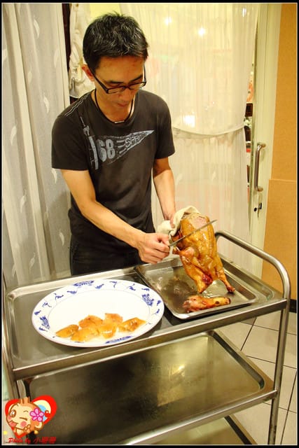 《食記—台北》宋廚北京烤鴨～史上最難預約的名店！