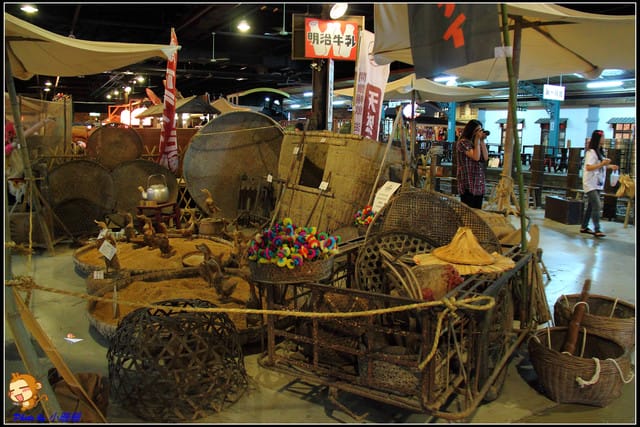 《遊記—南投草屯》寶島時代村～尋找回憶的“起點”！！