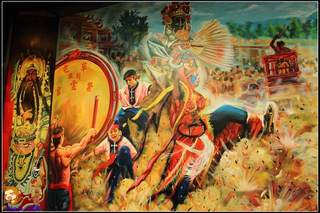 《遊記—南投草屯》寶島時代村～尋找回憶的“起點”！！