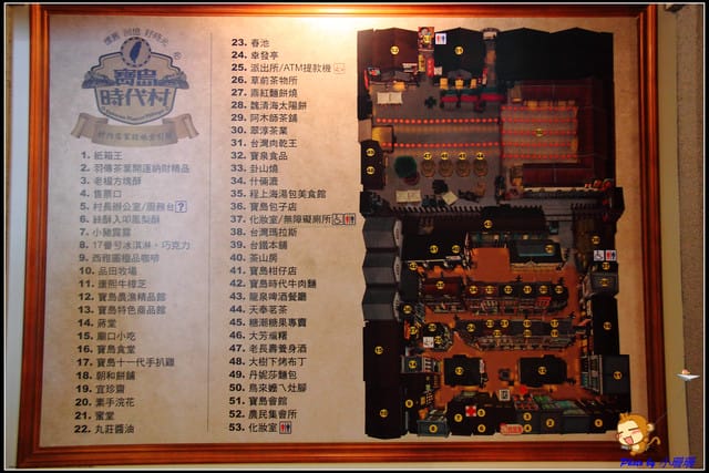 《遊記—南投草屯》寶島時代村～尋找回憶的“起點”！！