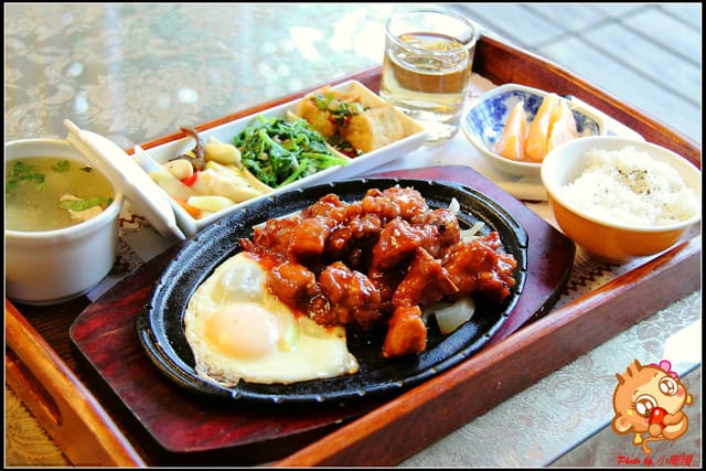 《食記—新北三芝》踏進“幸福王國”遇見幸福的真諦～