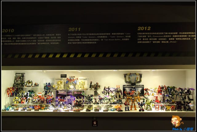 《遊記—台北》變形金剛跨世代特展(科教館)(獎品公佈囉) - 第11張圖 《遊記—台北》變形金剛跨世代特展(科教館)(獎品公佈囉)