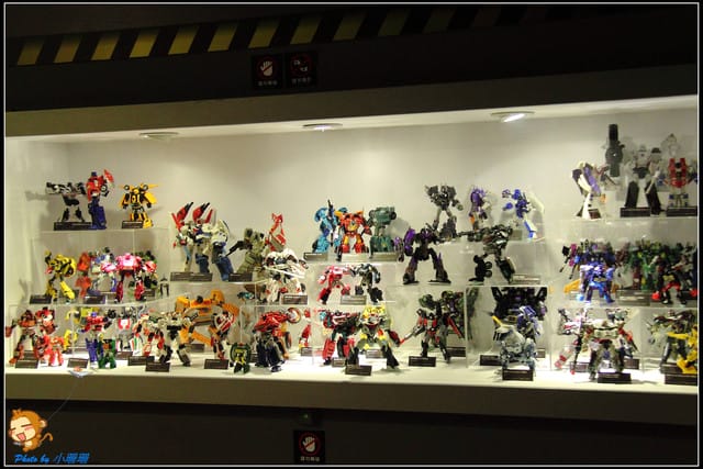 《遊記—台北》變形金剛跨世代特展(科教館)(獎品公佈囉) - 第9張圖 《遊記—台北》變形金剛跨世代特展(科教館)(獎品公佈囉)
