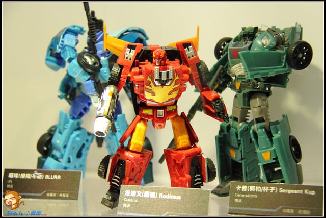 《遊記—台北》變形金剛跨世代特展(科教館)(獎品公佈囉) - 第18張圖 《遊記—台北》變形金剛跨世代特展(科教館)(獎品公佈囉)