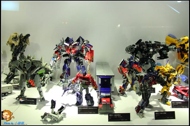 《遊記—台北》變形金剛跨世代特展(科教館)(獎品公佈囉) - 第49張圖 《遊記—台北》變形金剛跨世代特展(科教館)(獎品公佈囉)