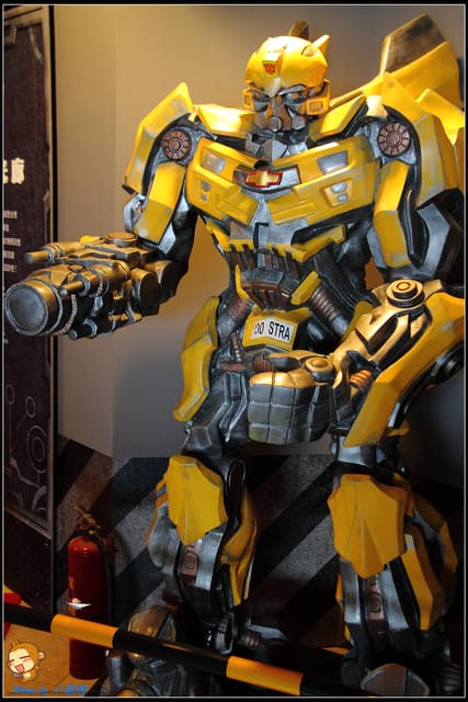 《遊記—台北》變形金剛跨世代特展(科教館)(獎品公佈囉) - 第7張圖 《遊記—台北》變形金剛跨世代特展(科教館)(獎品公佈囉)