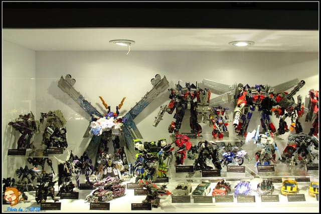 《遊記—台北》變形金剛跨世代特展(科教館)(獎品公佈囉) - 第12張圖 《遊記—台北》變形金剛跨世代特展(科教館)(獎品公佈囉)