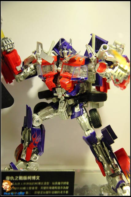 《遊記—台北》變形金剛跨世代特展(科教館)(獎品公佈囉) - 第21張圖 《遊記—台北》變形金剛跨世代特展(科教館)(獎品公佈囉)