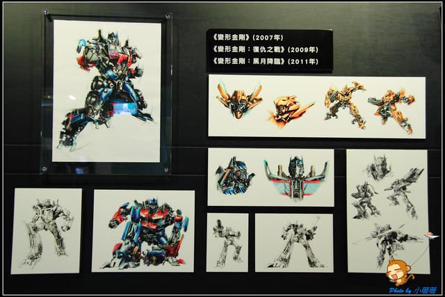 《遊記—台北》變形金剛跨世代特展(科教館)(獎品公佈囉) - 第38張圖 《遊記—台北》變形金剛跨世代特展(科教館)(獎品公佈囉)