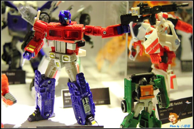 《遊記—台北》變形金剛跨世代特展(科教館)(獎品公佈囉) - 第16張圖 《遊記—台北》變形金剛跨世代特展(科教館)(獎品公佈囉)