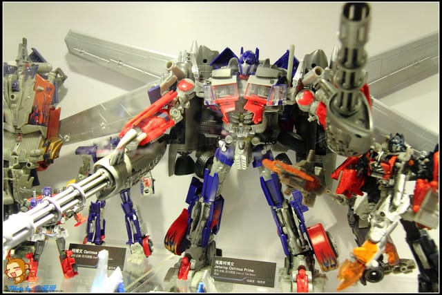 《遊記—台北》變形金剛跨世代特展(科教館)(獎品公佈囉) - 第24張圖 《遊記—台北》變形金剛跨世代特展(科教館)(獎品公佈囉)