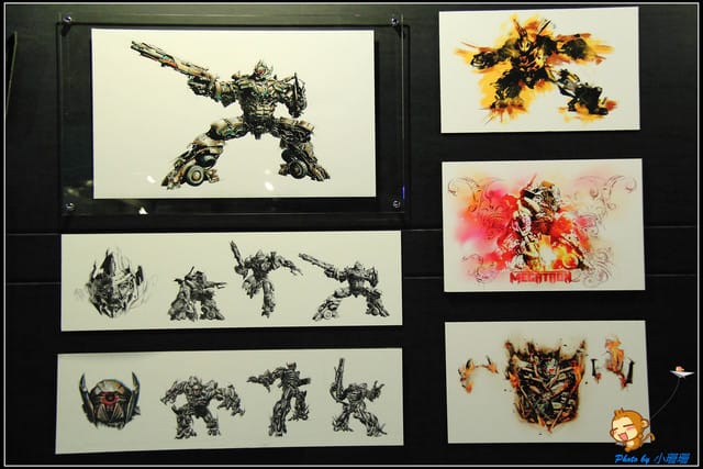 《遊記—台北》變形金剛跨世代特展(科教館)(獎品公佈囉) - 第39張圖 《遊記—台北》變形金剛跨世代特展(科教館)(獎品公佈囉)