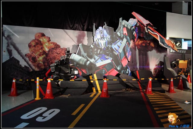 《遊記—台北》變形金剛跨世代特展(科教館)(獎品公佈囉) - 第51張圖 《遊記—台北》變形金剛跨世代特展(科教館)(獎品公佈囉)