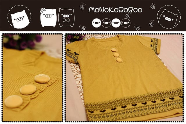 《廣宣—購物》獨具衣格♡台灣製針織衫～妳‧就是那顆最閃亮的星☆彡