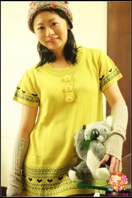 《廣宣—購物》獨具衣格♡台灣製針織衫～妳‧就是那顆最閃亮的星☆彡