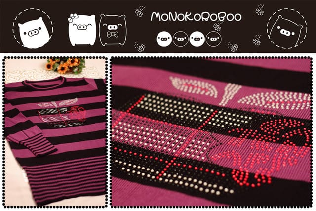 《廣宣—購物》獨具衣格♡台灣製針織衫～妳‧就是那顆最閃亮的星☆彡