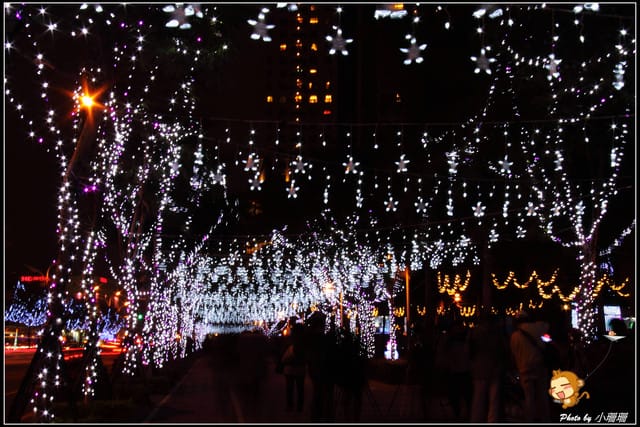 《遊記—新北板橋》2012新北市歡樂耶誕城～Merry  X’mas！！