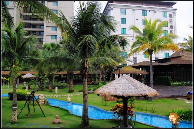 《遊記—台南》桂田酒店~我在台南的峇里島渡假! - 第49張圖 《遊記—台南》桂田酒店~我在台南的峇里島渡假!