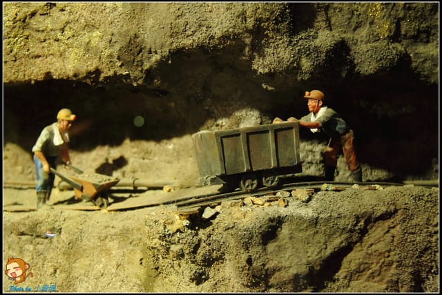 《遊記—瑞芳》流“金”歲月～金瓜石＆黃金博物館＆九份老街