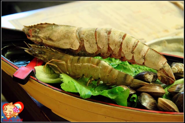 《廣宣—台北》金鍋盃小火鍋～出現“史前”野生大巨蝦？！