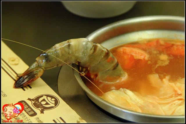 《廣宣—台北》金鍋盃小火鍋～出現“史前”野生大巨蝦？！