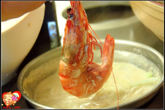 《廣宣—台北》金鍋盃小火鍋～出現“史前”野生大巨蝦？！