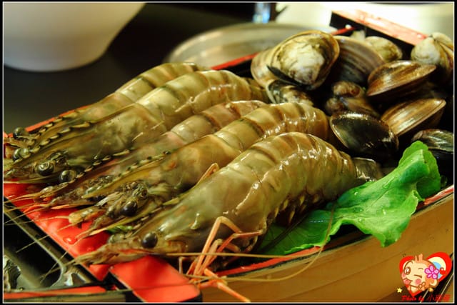 《廣宣—台北》金鍋盃小火鍋～出現“史前”野生大巨蝦？！